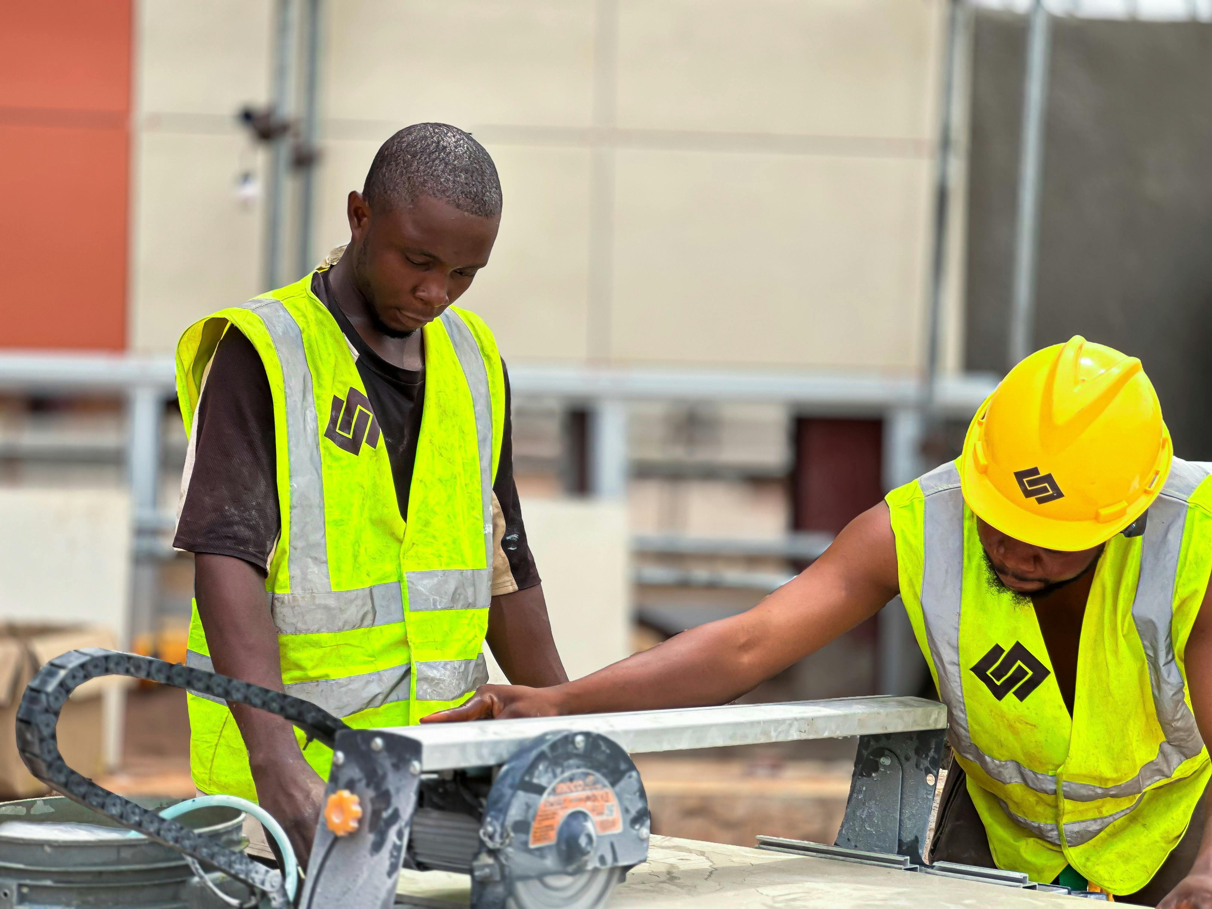 Construction workers